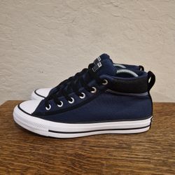 Converse Chuck Taylor All Star High Street Mid Unisex Fashion Sneakers 