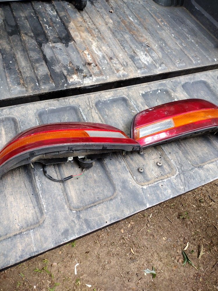 Nissan Altima Tail Lights
