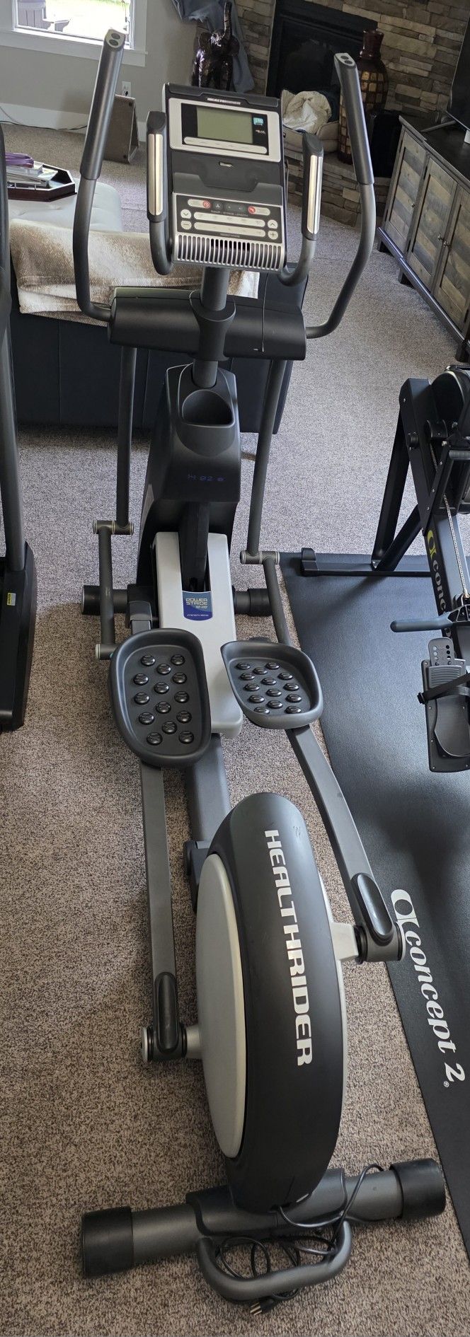 Healthrider Eliptical Machine