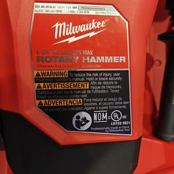 Milwaukee rotary hammer 5518-21