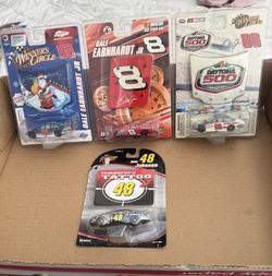Dale Earnhardt Collectors, Hot Wheel Set