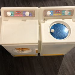 Little Tikes Vintage Washer Dryer