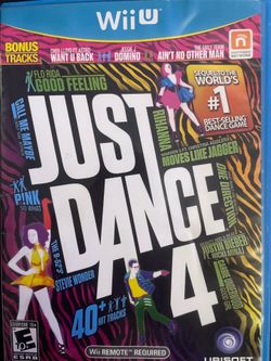 JUST DANCE 4 (Nintendo Wii U)