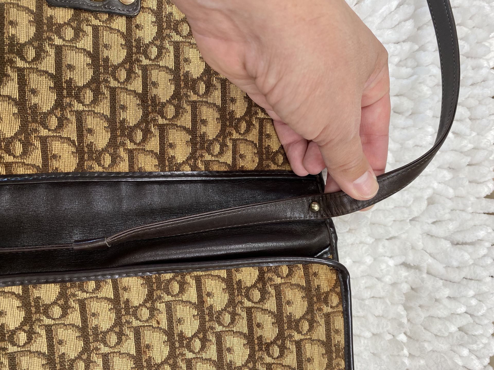 Vintage Christian Dior Trotter shoulder bag for Sale in Miami, FL 
