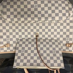 Louis Vuitton Bag And Wallet Set 