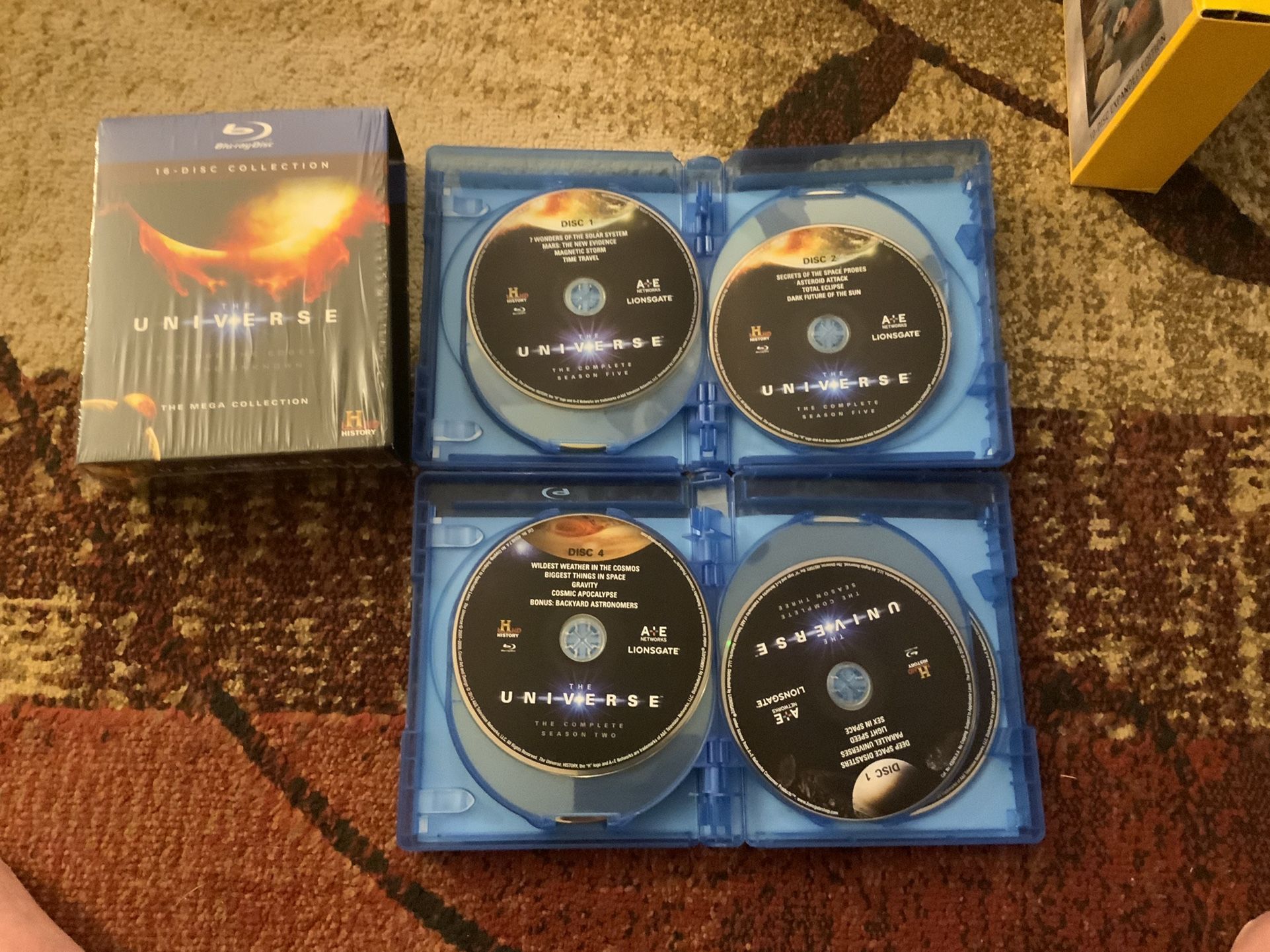 History Channel Universe 16 Disk Blu-ray