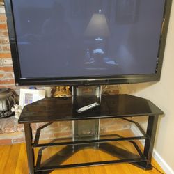 50" Panasonic TV W/Stand