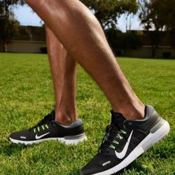 Men's Nike G Free NN Spikeless Black White Golf Cleats Sz 10.5 ⛳️