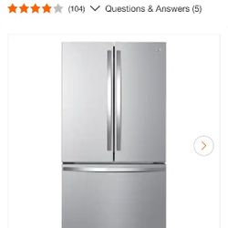 Double Door Stainless Steele Ref. 