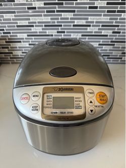 Zojirushi NS-TSC18 Rice Cooker
