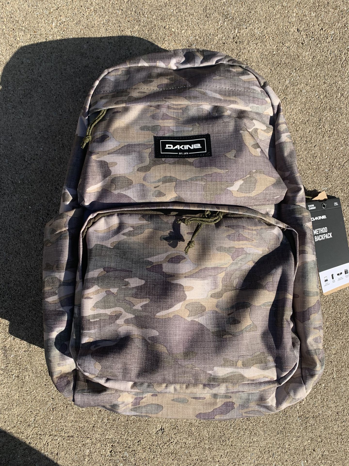 Dakine backpack Vintage Camo 25L
