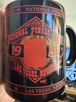 1989 Las Vegas Rodeo Finals Coffee Mug