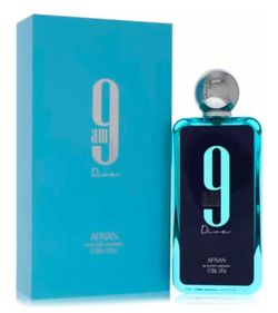 Afnan 9 AM Dive, By Afnan Perfumes, EDP SPRAY 3.4 Ounce (100ml) Unisex