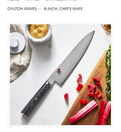 Miyabi Kaizen 8” Chefs knife - brand new