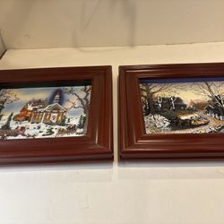Christmas in Wonderland Framed Art