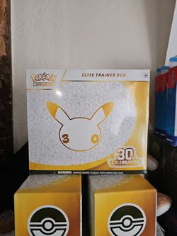 30th Celebration Elite Trainer  Box