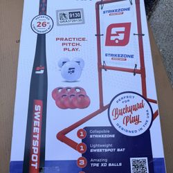 SweetSpot Backyard Homerun Kit