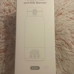Portable water/milk warmer