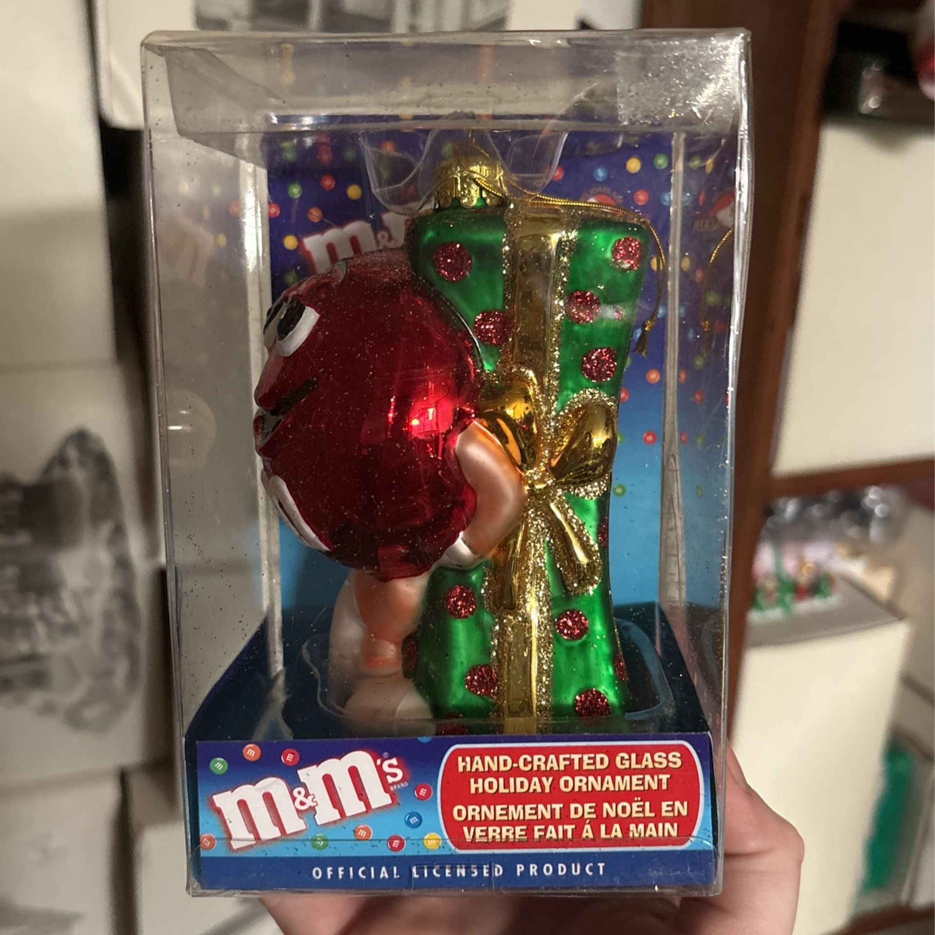 M&M Holiday Ornament