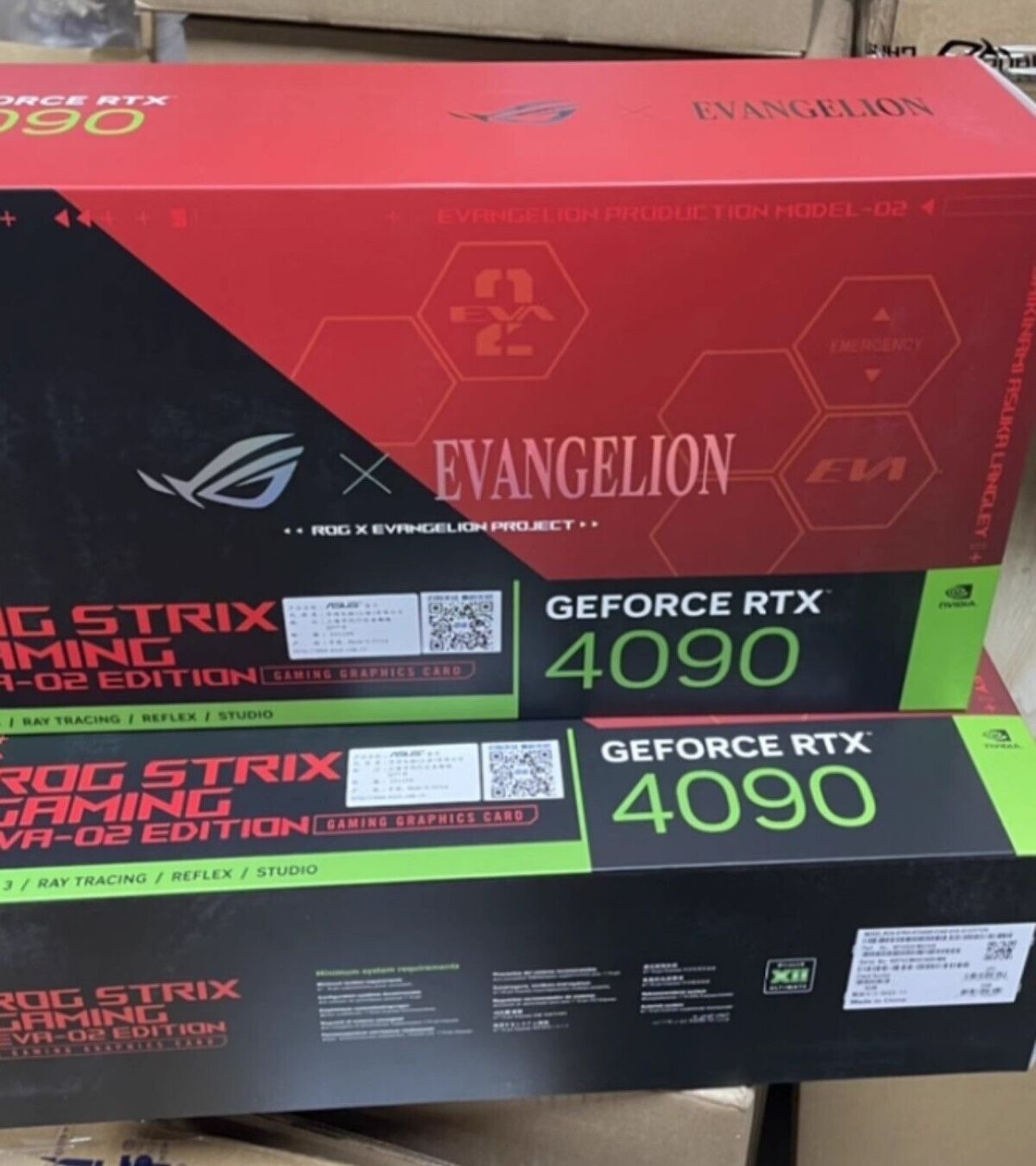 New ASUS STRIX 4090 RTX