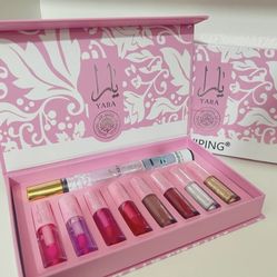 Yara Perfume And Lipgloss Set!
