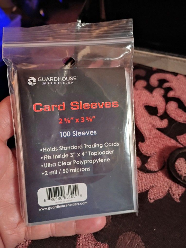Card sleeves