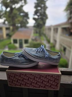 vans denim destroy winter Size 6.5