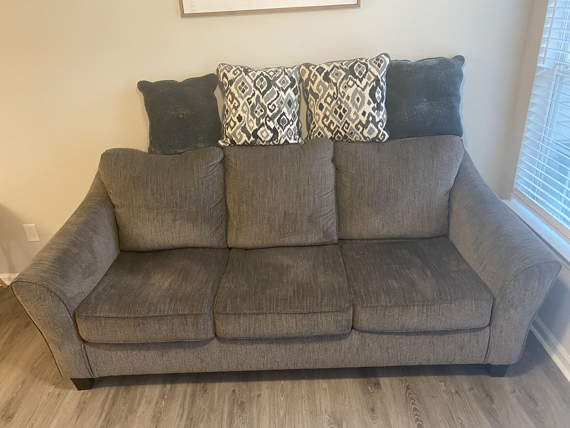 Sofa ( GIVE ME YOUR BEST OFFER)