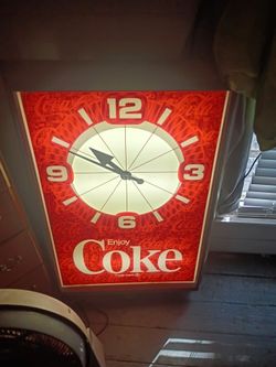 1985 coke clock