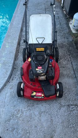 Toro 22” self propelled mower