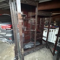 Cabinet 1900s-1940s 