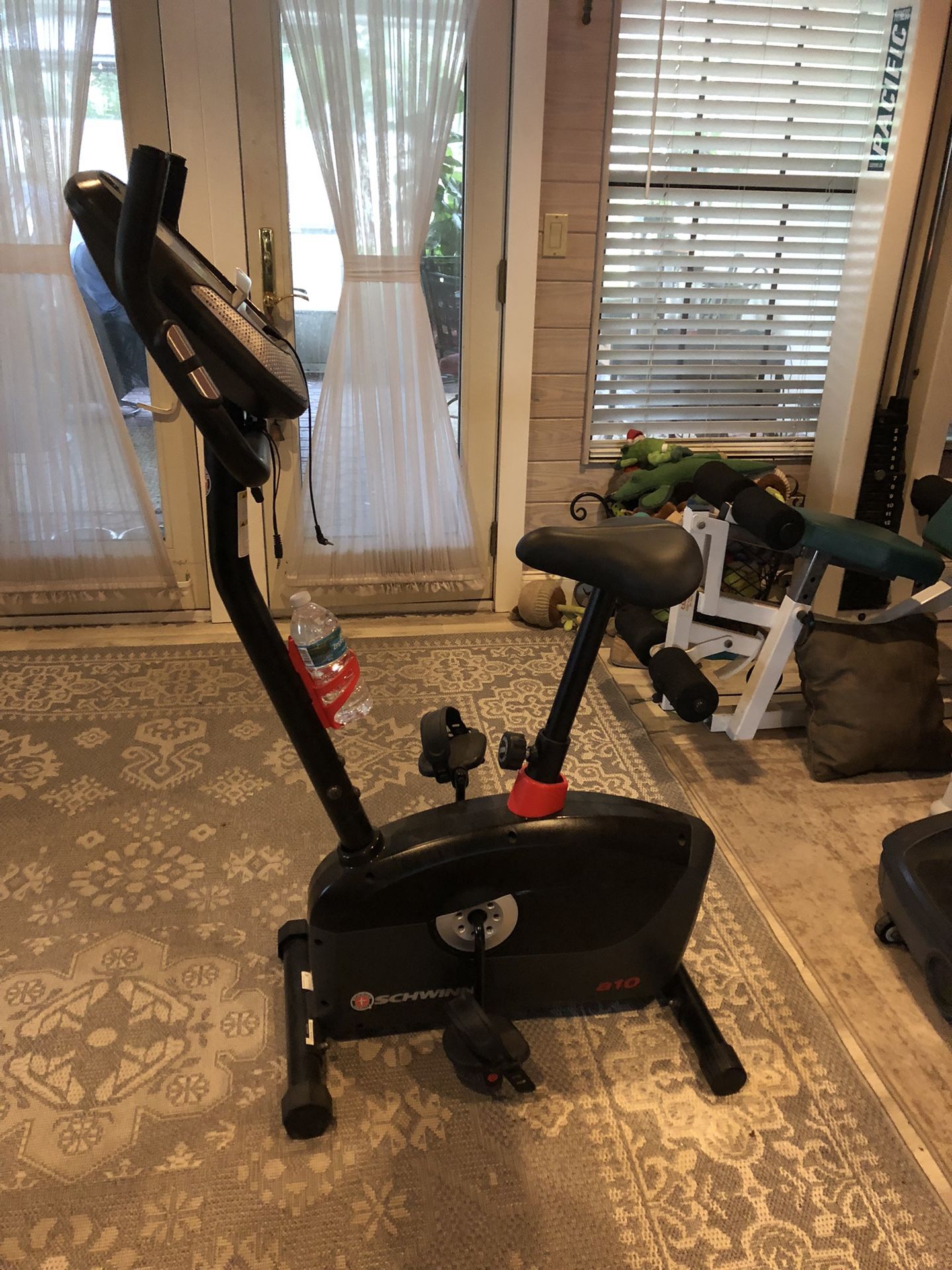 Compact Schwinn Exercise Bike