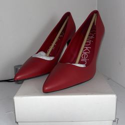 Red Heels (Calvin Klein)