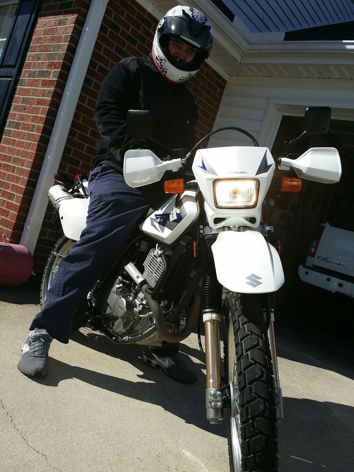 2011 Suzuki Dr650se