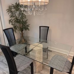 Dining Table And Chairs