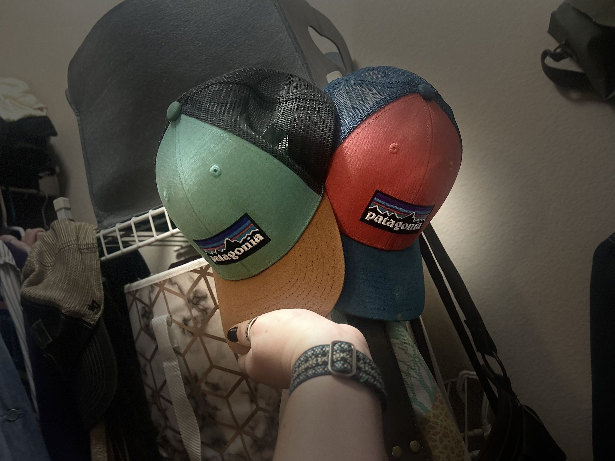 Two New Patagonia Hats