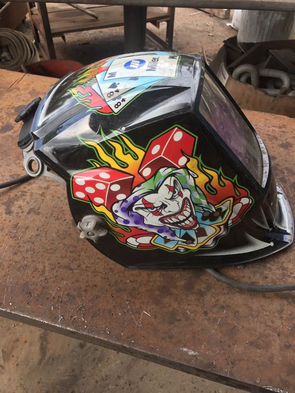 Miller digital elite welding helmet