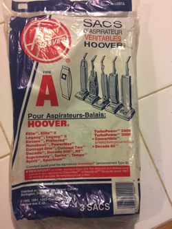 Vaccum bag