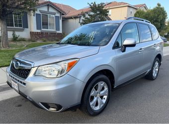 2015 Subaru Forrester