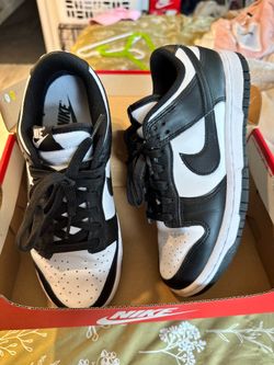 Nike Dunk Low Panda (Black/White) - Size 7