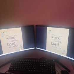 2 Monitors 