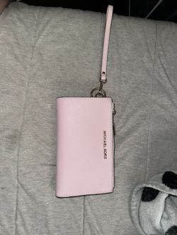 Michael Kors Adele Leather Smartphone Wallet