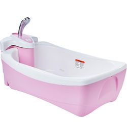  Infant Whirlpool Bubbling Spa & Shower (Pink) 
