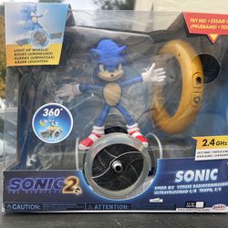 Sonic 2 Hedgehog-racing Toy