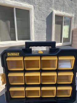 12 Compartment Bin