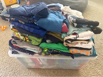 Boys 5-7T clothes bundle