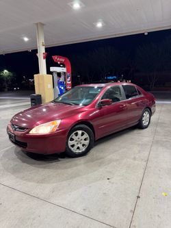 2003 Honda accord