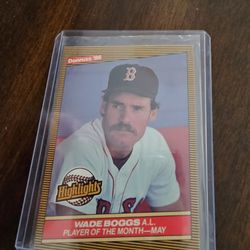Wade Boggs Boston Red Sox Baseball Cards Lot 