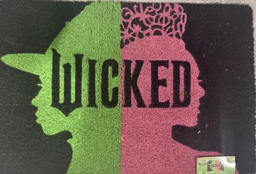Wicked doormat-NEW