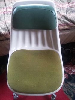 2 Chairs , rolling office chair